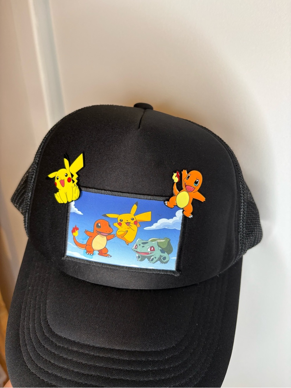 Caps Trucker Pokemon